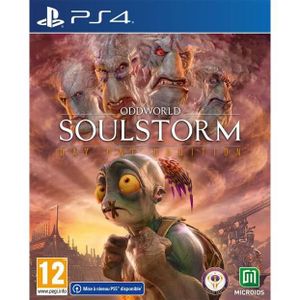 JEU PS4 Oddworld Soulstorm Day One Edition-Jeu-PS4