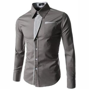 Chemise Homme Manches Longues Isaac Kotlyarevsky - Taille XL - Occasion Très Bon état