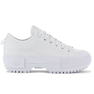 BASKET adidas Originals Nizza Trek Low - Femmes Sneakers Baskets Chaussures Blanc GX1592