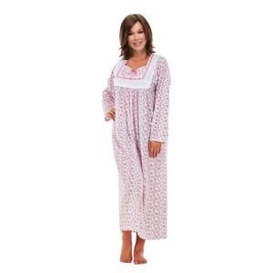 chemise de nuit coton
