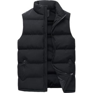 DOUDOUNE Gilet Homme Doudoune sans Manche Casual Chaud Blou