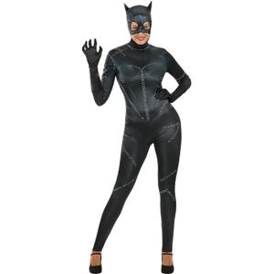 DÉGUISEMENT - PANOPLIE Déguisement Catwoman classique femme - Funidelia- 117171- Déguisement femme et accessoires Halloween, Carnaval et Noel