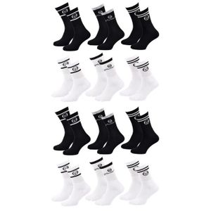 CHAUSSETTES Chaussettes TENNIS SERGIO TACCHINI Lot de 12 - Pack de 12 Paires 1745