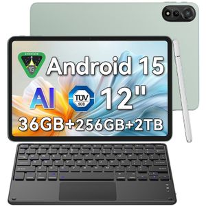 Clavier AZERTY + Étui De Protection Bordeau Pour Tablette Blackview Tab 10 Pro