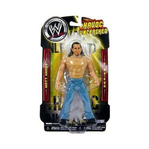 BÂTON - ÉPÉE - BAGUETTE Catcheur Matt Hardy Figurine 15 Cm WWE Serie 4 Col