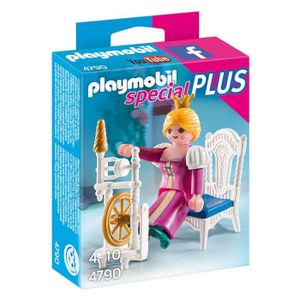 FIGURINE - PERSONNAGE PLAYMOBIL 4790 Princesse avec rouet