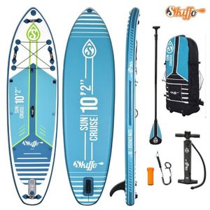 STAND UP PADDLE Stand Up Paddle gonflable SKIFFO SUNCRUISE 10'2