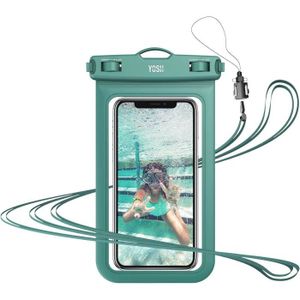 BIDON - SAC ÉTANCHE Pochette Étanche Smartphone - YOSH - IPX8 - Plongée sous-marine - Transparent