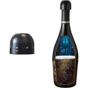 Lot 6 Bouchon de Vin sous Vide Réutilisable Wine Stopper Vacuum Bouchons à  Champagne Conservateur de vin pour Cadeau de Noël[158] - La cave Cdiscount