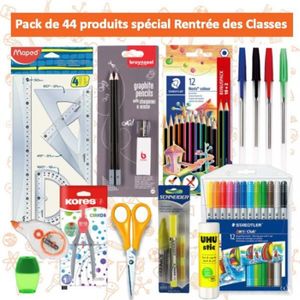 Pack Fourniture Scolaire ISC - GS 