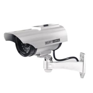 CAMÉRA FACTICE Modèle de caméra Caméra de simulation Surveillance de simulation Fausse caméra de surveillance