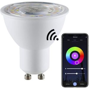 AMPOULE - LED Ruva Ampoule Led Smart Wifi Gu10 5,5W RGB-Cct 2700