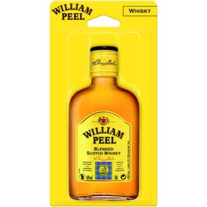 WHISKY BOURBON SCOTCH Scotch whisky 20cl William Peel