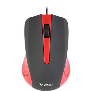 Souris - ROUGE SUVA - YENKEE - YMS 1015RD