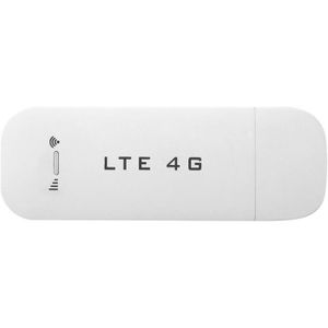 CLE WIFI - 3G Adaptateur USB 4G LTE, Fonction de Partage, jusqu'à 10 utilisateurs WiFi, Plug and Play, Grande mémoire, Modem WiFi, USB A132