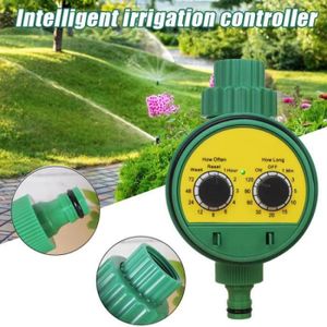 PROGRAMMATEUR JARDIN H211231-Contrôleur d'irrigation Minuterie d'eau Ar