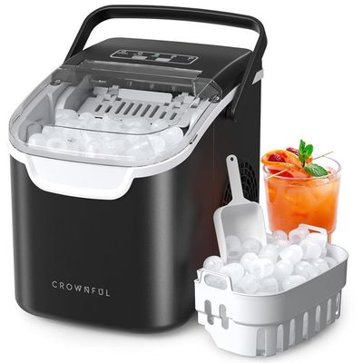 KPUY machine à glaçons, machine à glace autonettoyante pour la maison
