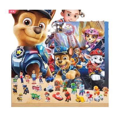Calendrier De L'Avent KKPop H-Hunters 2025 - 24 Figurines 3D Collectibles Pour Fans - Cadeau Noël Pour Ados Garçons Filles