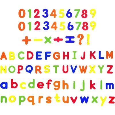 Alphabet Français et nombres magnétiques pour enfant