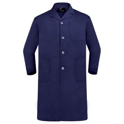 Blouse De Travail Homme Oralidera - Veste Atelier Manches Longues à Boutons Pour Artisan Et Laboratoire