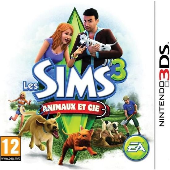 LES SIMS 3 ANIMAUX & CIE PLAYSTATION 3 SONY PS3 COMPLET PAL FR