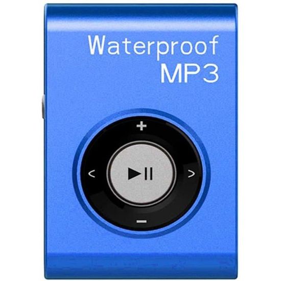 Bstepompre Noir 4GB Lecteur/Baladeur MP3 étanche pour la Natation ou Sports Nautiques, 004622 Bstepompre Noir 4GB Lecteur/Baladeur MP3 étanche pour la Natation ou Sports Nautiques, 004622