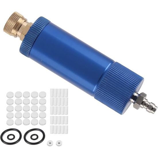 Filtre Séparateur Plongée Haute Pression WNSC – 30 MPa, 99,9% Eau/huile, Alliage Alu, Complet