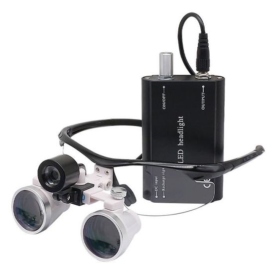 Lampe Frontale LED 5W Pour Dentiste – Phare Chirurgical, Pour Loupes, Neuf