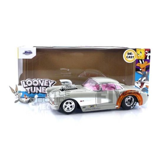 Voiture De Course Mécanique VEBE VB SANDFORD - Tôle 23cm - État Neuf