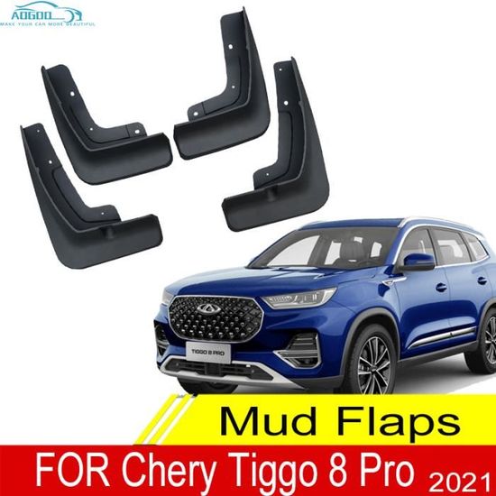 Garniture Pour Poignée De Voiture Pour Chery Pour Tiggo 7 Pro Chrome Poignée De Porte Couverture ABS Chrome Style Garniture Bol 2019-2021(Carbon Full Set