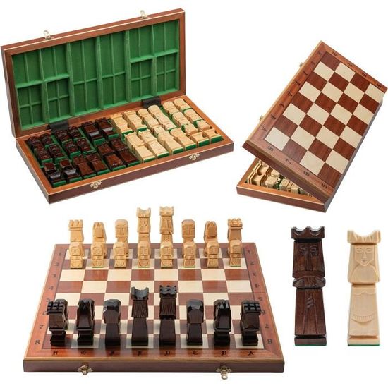 Scrabble Édition Premium - Plateau Tournant En Bois Luxe, 2 à 4 Joueurs, à Partir De 8 Ans