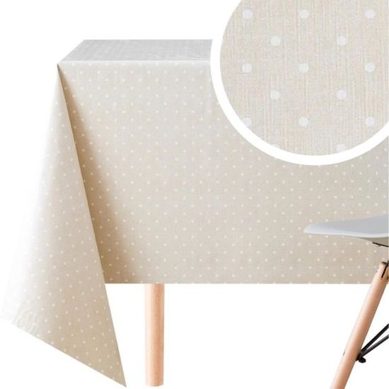 Noël Petite Nappe Rondes,Nappe Ronde Bohème, Lavable, Rétro Fil De Coton Dentelle Meuble TV Meuble A Chaussures Nappes Anti Poussiere Pour Jardin Mariage Fete Table Decorative Beige 60 X60 Cm 72962200
