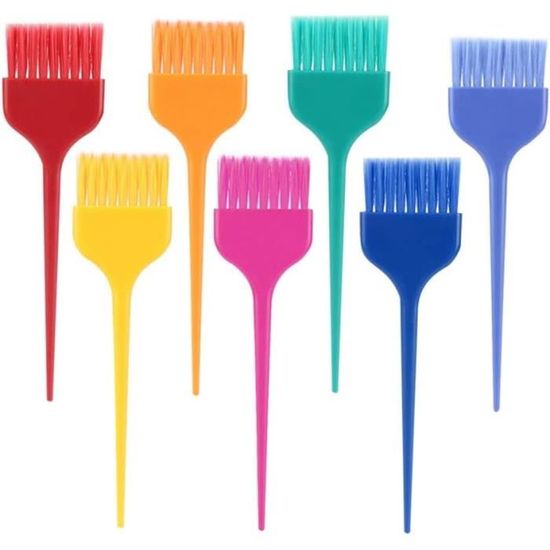 Lot De 2 Panneaux De Coloration Cheveux - Palette Érgonomique 34.5x11 Cm - Pour Balayage, Mèches, Salon Ou Maison