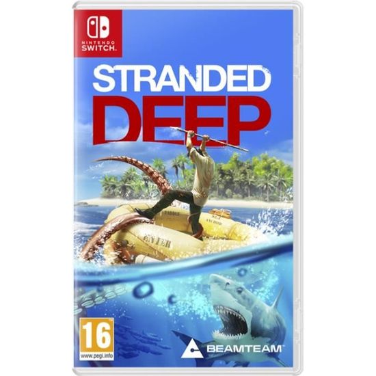 Stranded Deep Nintendo SWITCH