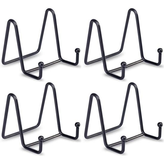 Porte Assiette Chevalet Support Presentoir - 6 Pièces Support Assiette Porte Assiette Chevalet Support Presentoir - 6 Pièces Support Assiette