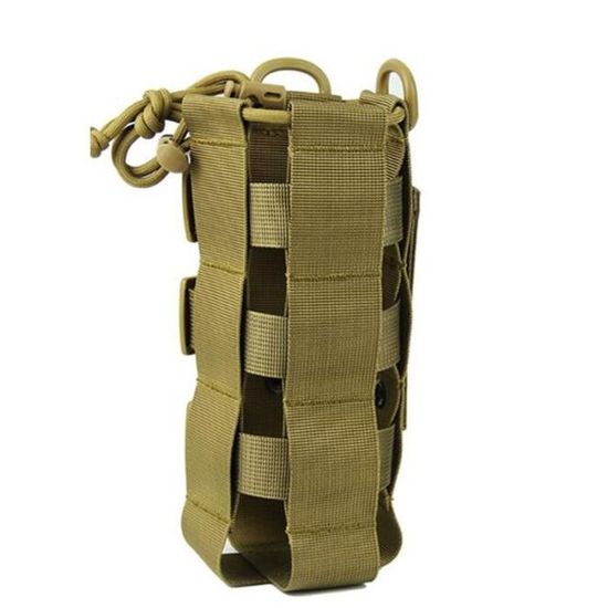 Ceinture Porte-Bouteille Nylon Tactique - Pour Randonnée Et Camping | Réglable Et Léger