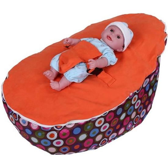 Tbest Pouf Bebe Bean Bag Base Snuggle Bags Sieges De Lit De Couchage Pour Bebe Sans Cercle De Remplissage Et Orange Cdiscount Puericulture Eveil Bebe Tbest Pouf Bebe Bean Bag Base Snuggle Bags Sieges De Lit De Couchage Pour Bebe Sans Cercle De Remplissage Et Orange Cdiscount Puericulture Eveil Bebe