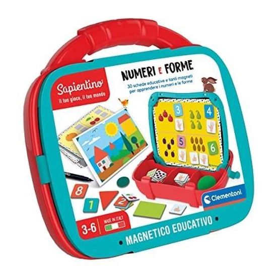 Clementoni Doc McStuffins – Mallette 2 En 1 – Jeu Mémoire + Domino – Dès 3 Ans