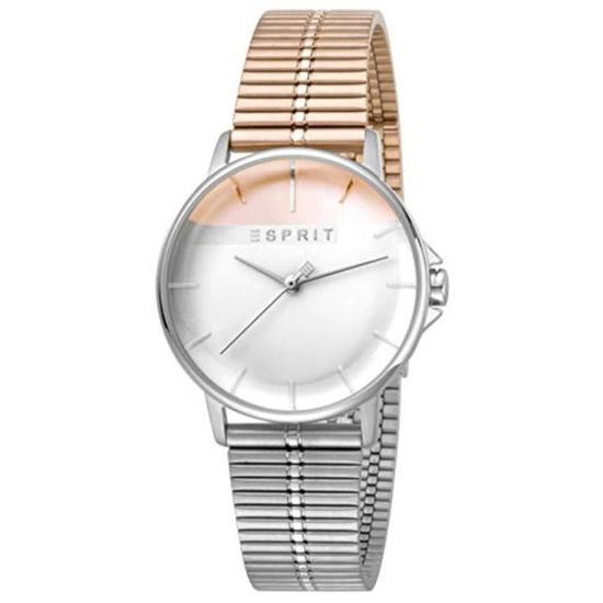 Montre Bracelet ESPRIT H5472 Femmes Esprit quartz analogique avec Bracelet en acier inoxydable ES1L065M0105