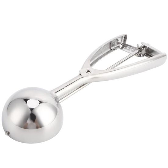 Cuillère à Crème Glacée, Cuillère à Biscuits, Cuillère à Glace, Cuillère à Glace, Distributeur De Pâte à Glace, Distributeur De Cupcakes De Qualité Alimentaire, Outil De Cuisine Pour La Maison, Le