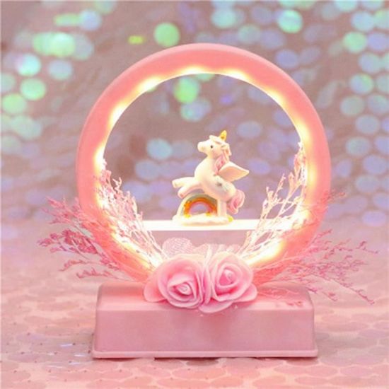 jouet licorne lumineuse