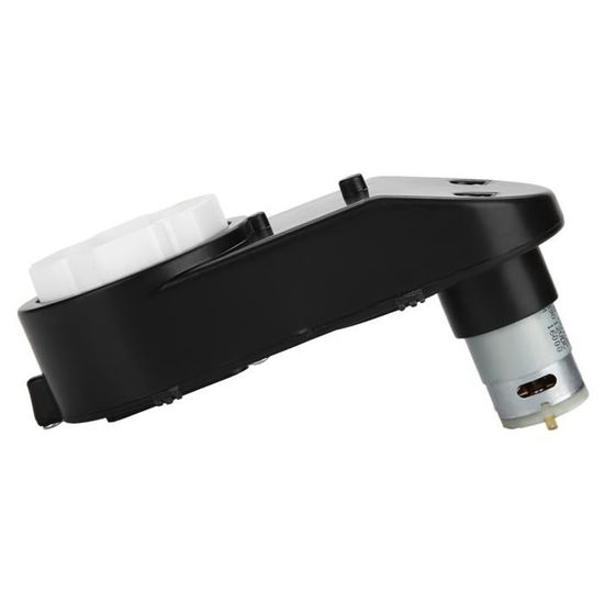 Boîte De Vitesses RS390 6V/12V – 12000-20000 RPM, Engrenage Métal, Remplacement Voiture Enfant – Silencieux Et Durable