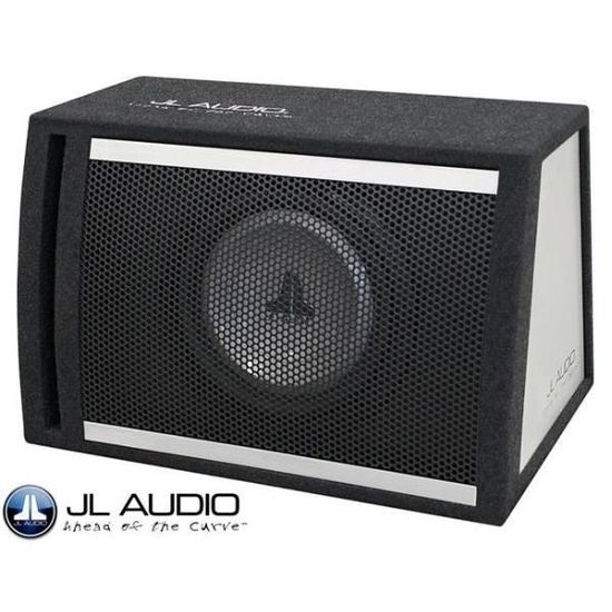 JL Audio Dominion D110 - Caisson de Basses - Bois Noir ou Laqué Noir