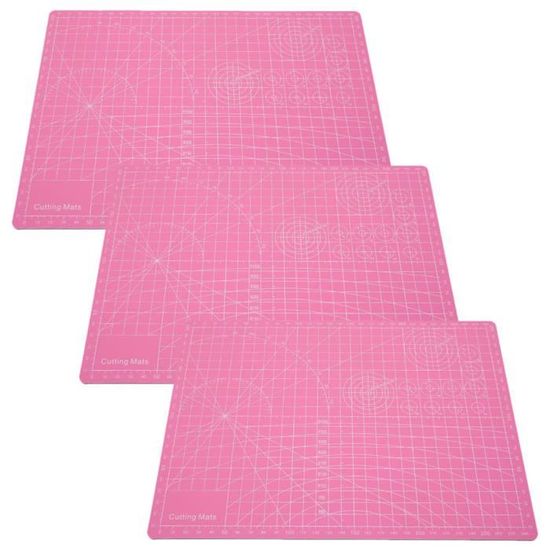 JUZ Tapis De Découpe 15x22 Tapis De Découpe En Tissu A5 15x22cm En Plastique Durable Précis