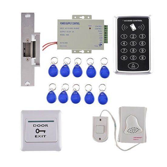INTERPHONE - VISIOPHONE Kit de contrôle d'accès de porte