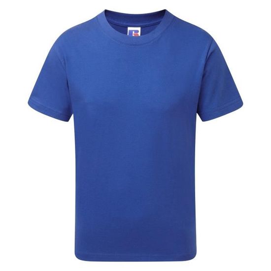 Gar/çon T-Shirt /à Manches Courtes Jerzees Schoolgear