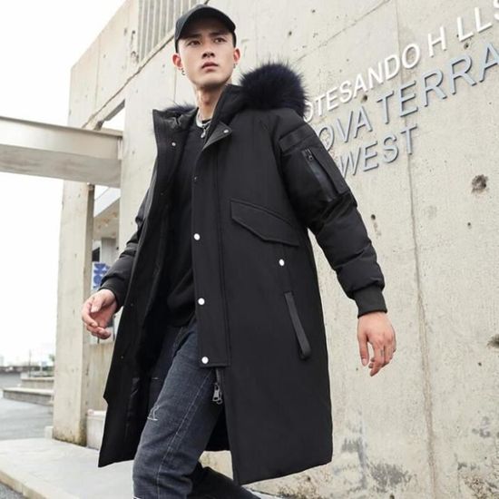 Manteau hiver homme duvet online