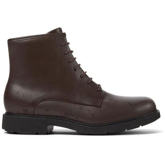 Bottines Boots Camper En Cuir Marron - Taille 42, Très Bon état Occasion
