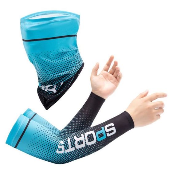 Manches De Bras De Reoidissement Prises De Sport De Protection Solaire UV Pour Le Basket Ball, Le Vélo, La Course Du 1,6 € | DHgate