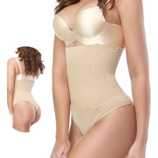 ZENGSING Culotte Gainante Femme Taille Haute Ventre Plat – Sculptante Sans Couture Invisible
